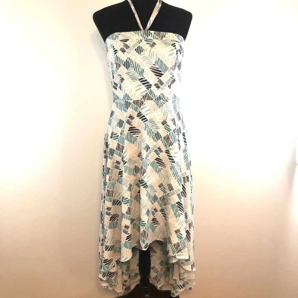 WHBM strapless dress